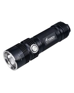 Fitorch P26R Rechargeable LED Flashlight and Power Bank - Black