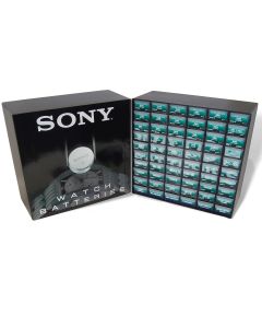 Sony Watch Battery Organizer Cabinet - 60 Drawers