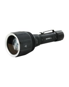 nextorch t20l lep flashlight angled down and to the left