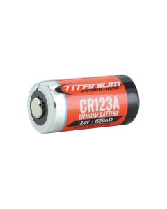 Titanium Innovations CR123A