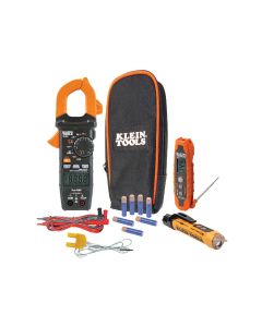 klein tools cl320kit hvac testing kit, package contents