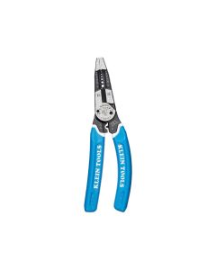 klein tools k12065cr kurve heavy duty wire stripper, vertical