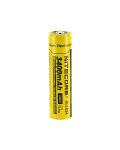 Nitecore NL1834 18650 Battery - 3400mAh