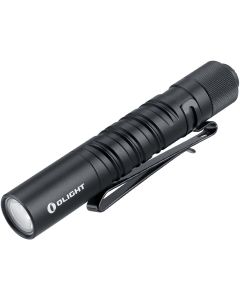 Olight I3T EOS Dual-Output Slim EDC LED Flashlight - Black