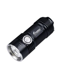 Fitorch P25 LED Flashlight - 4 x CREE XP-G3 - 3000 Lumens - Uses 1 x 26350 (included)