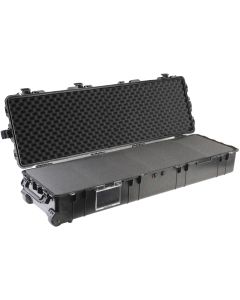 Pelican 1770 Long Gun Case - With Logo - With Foam - Black
