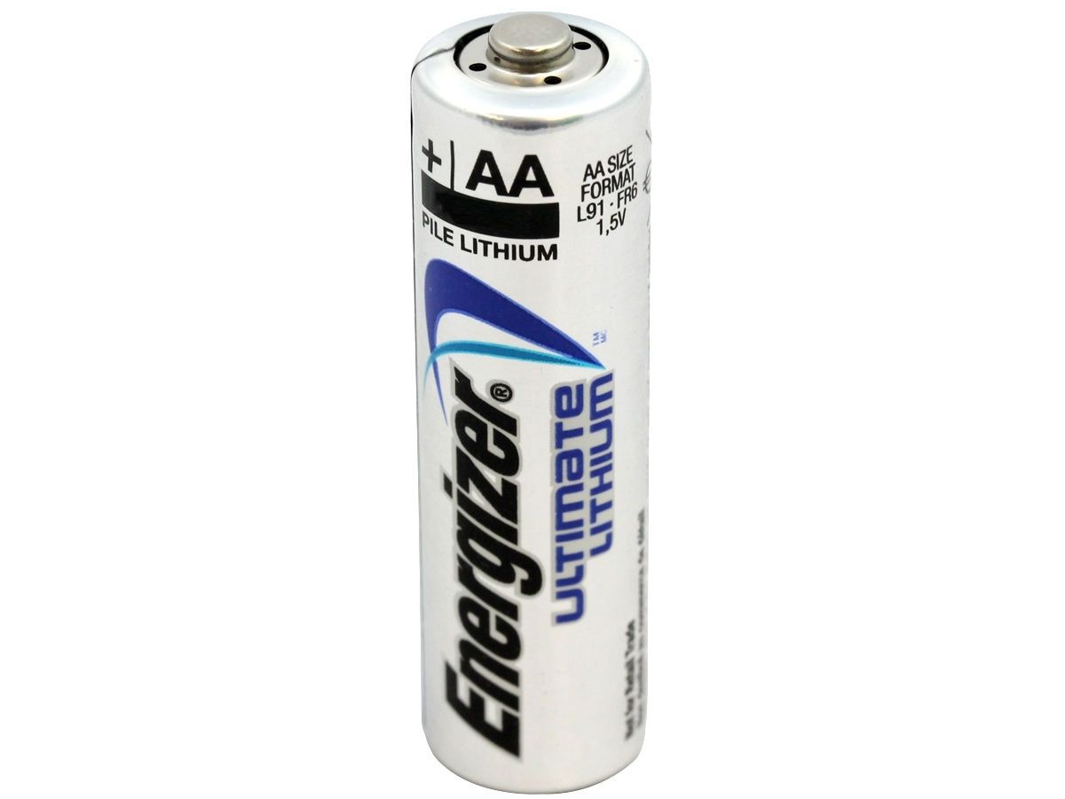 Best Buy: Energizer Ultimate Lithium AA Batteries (6 Pack), Double A  Batteries L91BPF-6