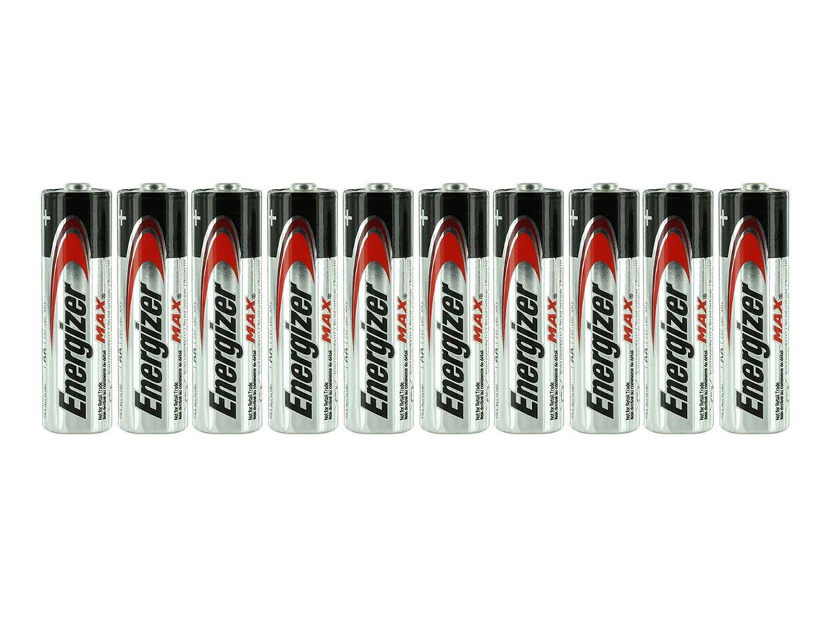 Energizer Industrial AA LR6 Alkaline Batteries (Box of 10)