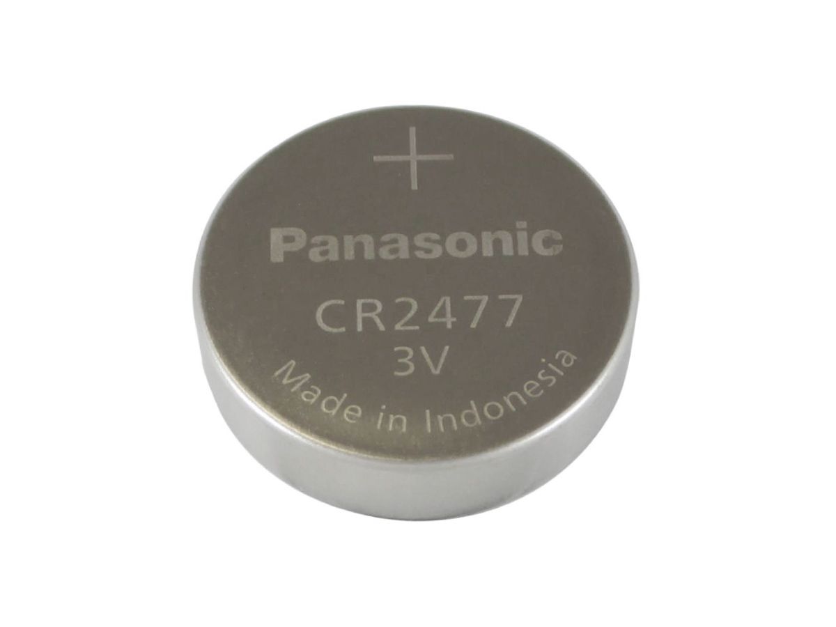 Panasonic CR2477 Lithium Coin Cell Battery - Bulk