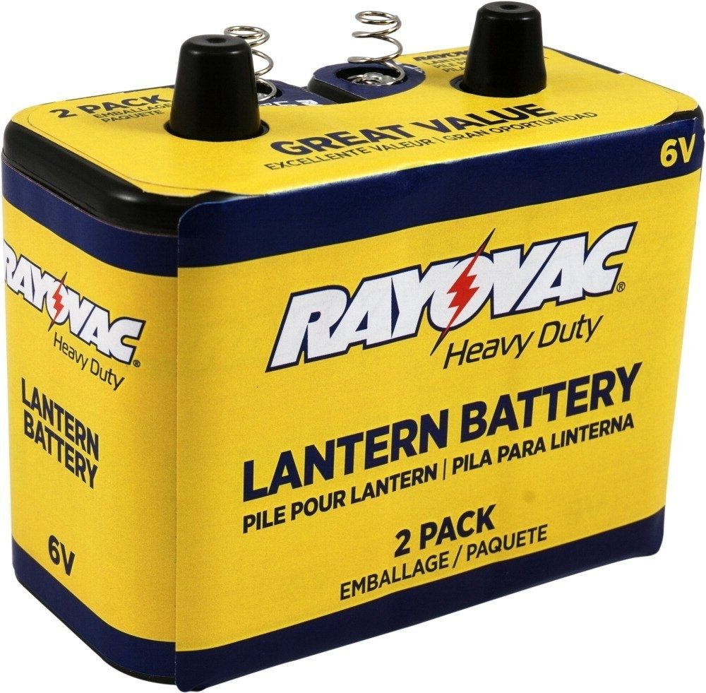 Energizer 6 Volt Lantern Battery