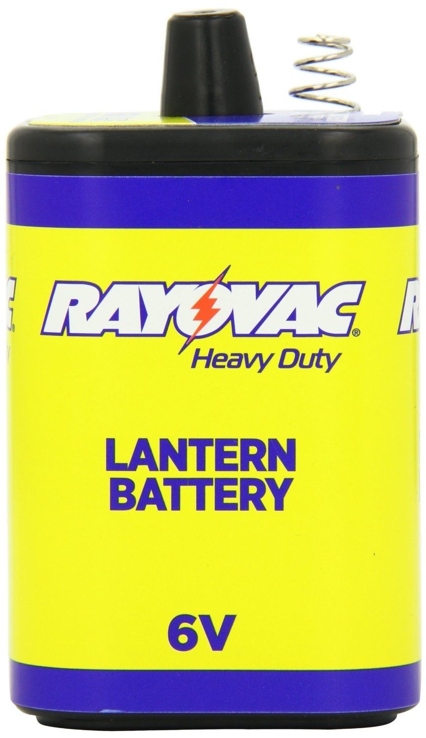 Eveready 6-Volt Heavy Duty Lantern Battery