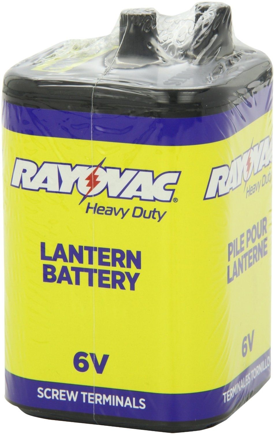 Rayovac General Purpose Zinc Chloride 6-Volt Batteries
