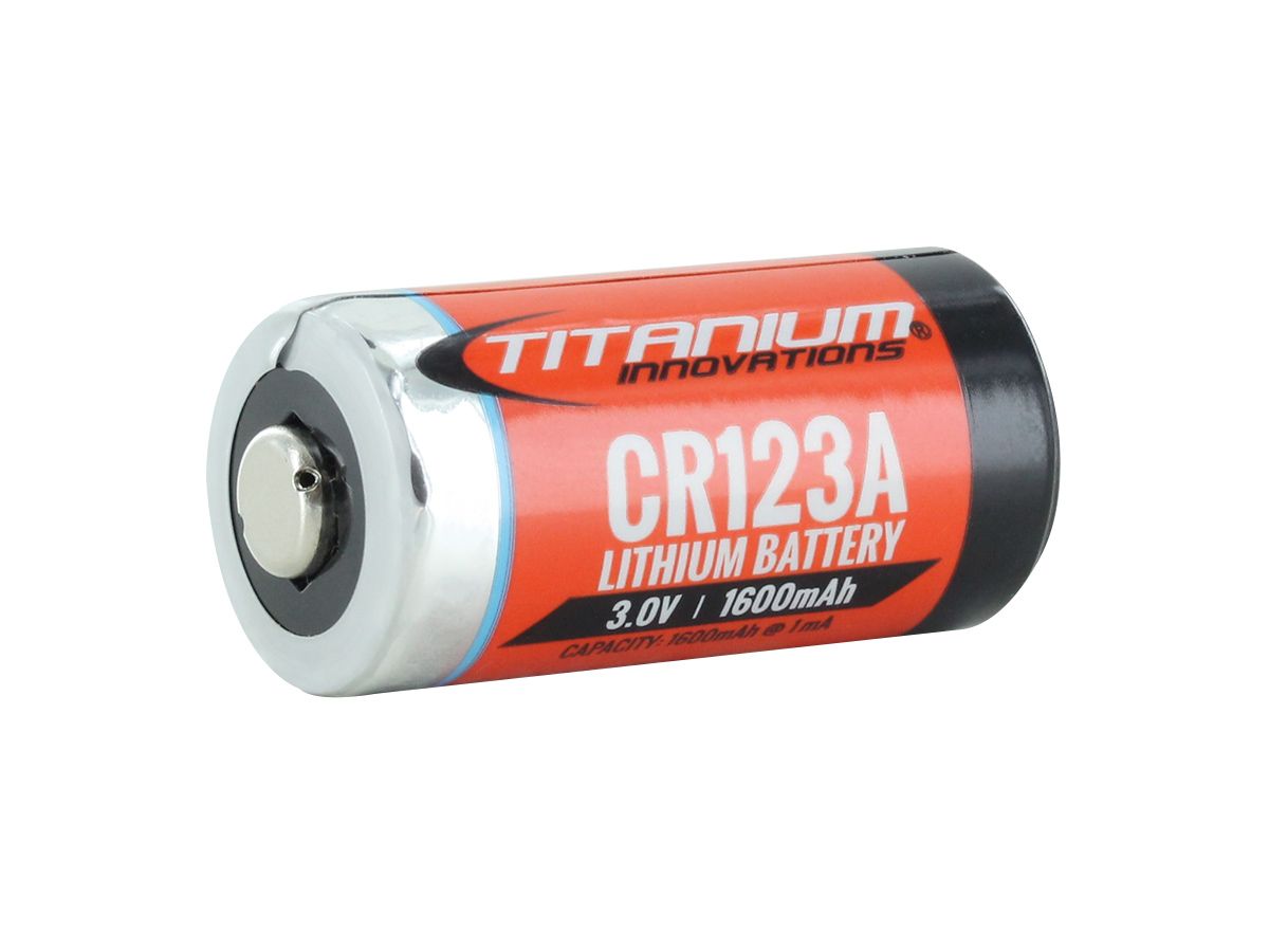 Panasonic 3V CR123A CR17345 Lithium Battery CR123 DL123A EL123A F Arlo  Camera