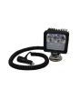 GoLight GXL LED Work Light Portable Magnetic Mount - No Remote - Portable Floodlight - Black (40215)