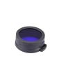 Nitecore 40mm Blue Filter - Works with MH25 & EA4