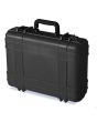 UK 518 UltraCase - 17.8 x 12.8 x 5.1 - Black with Panel Ring (02011)