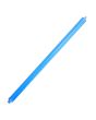 Cyalume 15-inch ChemLight 8 Hour Chemical Light Baton with 2 End Rings - Case of 4 Tubes - 5 Sticks per Tube, Unfoiled - Blue (9-87100PF)
