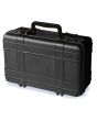 UK 821 UltraCase - 20.9 x 12.9 x 8.4 - Black with Panel Ring (03011)