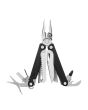 Leatherman Heritage CHARGE PLUS Multi-Tool - Black Molle Sheath - Black - Box