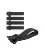 Maxpedition 3in TacTie - Four Pack - Black