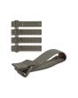 Maxpedition 3in TacTie - Four Pack - Foliage Green