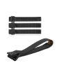 Maxpedition 5in TacTie - Four Pack - Black
