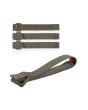 Maxpedition 5in TacTie - Four Pack - Foliage Green