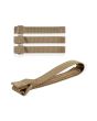 Maxpedition 5in TacTie - Four Pack - Khaki