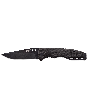 SOG Salute Mini Folding Knife - Hardcased Black (FF1101-CP)