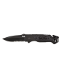 SOG Escape Folding Knife - Hardcased Black (FF25-CP)