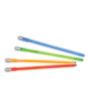 Cyalume 7.5-inch ChemLight FlexBands Flexible Band Light Sticks - Case of 36 - 12 Foil Packs of 3 - Orange (9-85970PF)
