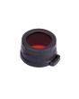 Nitecore 40mm Red Filter - Works with MH25 & EA4