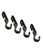Nitecore NHC10 Helmet Clip - 4 Piece Set