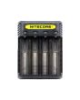 Nitecore Q4 4-Bay Charger - Black