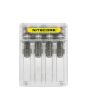 Nitecore Q4 4-Bay Charger - White