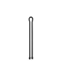 Nite Ize Gear Tie Reusable Rubber Twist Tie 18 in. - 2 Pack - Black