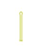 Nite Ize Gear Tie Reusable Rubber Twist Tie 18 in. - 2 Pack - Neon Yellow