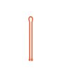 Nite Ize Gear Tie Reusable Rubber Twist Tie 18 in. - 2 Pack - Bright Orange