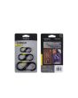 Nite Ize S-Biner SlideLock - 3 Pack - Black