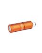Olight I1R 2 Pro EOS Keychain Twist USB-C Rechargeable Flashlight - Chip Scale LED - 180 Lumens - Uses Built-In Battery Pack - Capsule Orange