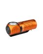 Olight Perun 3 Mini - Cool White - Charging Case - Orange