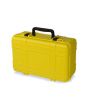 UK 821 UltraCase - 20.9 x 12.9 x 8.4 - Yellow with Panel Ring (03013)