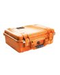Pelican 1500 Watertight Case With Foam - Orange (1500-000-150)