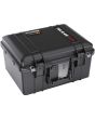 Pelican 1507AirWD Hard Carry Case With Padded Divider Insert - Black