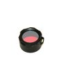 Powertac Warrior/Hero Filter Red