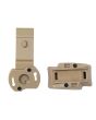 Princeton Tec Above the Rail helmet Mount - Tan