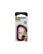 Nite Ize SlideLock Carabiner Aluminum #3 - Red