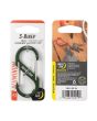 Nite Ize S-Biner Aluminum Dual Carabiner #3 - Olive