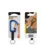 Nite Ize SlideLock Aluminum Key Ring Carabiner - Blue