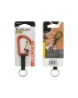 Nite Ize SlideLock Aluminum Key Ring Carabiner - Orange